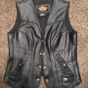 Authentic Harley Davidson Women’s Skins Vest